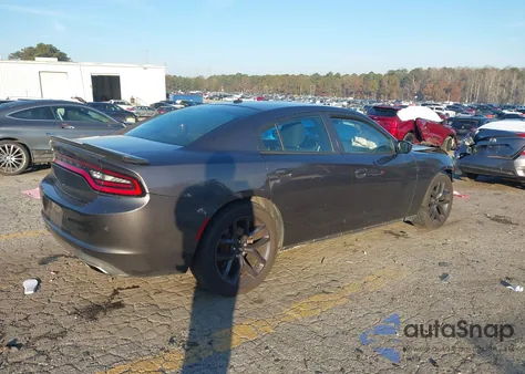 2020 Dodge Charger Sxt Rwd из США, поврежденный, VIN 2C3CDXBG5LH150551